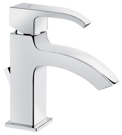 Emmevi однорычажный смеситель для раковины с донным клапаном, Niagara, хром арт. 74003/CR Emmevi однорычажный смеситель для раковины с донным клапаном, Niagara, хром арт. 74003/CR