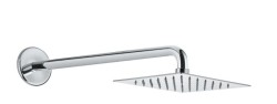 Fiore Квадратный верхний душ 20 см и кронштейн 35 см, Kube, 30OZ8650 цвет: золото Fiore Квадратный верхний душ 20 см и кронштейн 35 см, Kube, 30OZ8650 цвет: золото