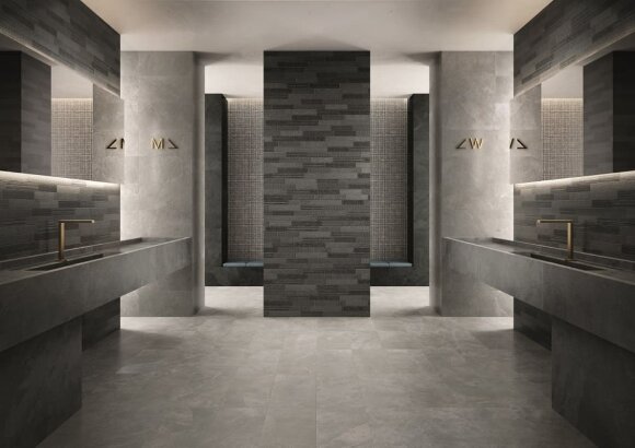 Керамогранит Carbonio Grip Str 30x60 Materia, Italon под бетон, цемент, камень - 610010001155