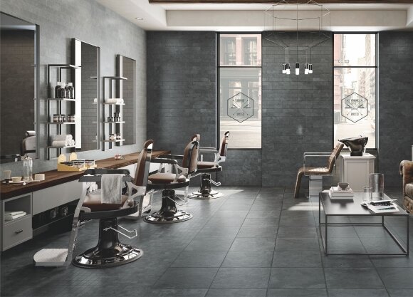 Керамогранит Carbonio Grip Str 30x60 Materia, Italon под бетон, цемент, камень - 610010001155