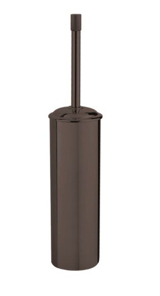 Boheme ёршик для унитаза, напольный shine gun metall, Uno арт. 10979-SGM