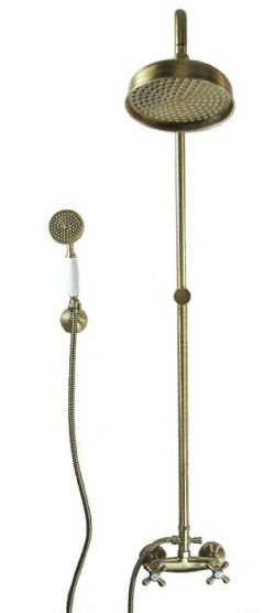 Webert душевая система, Armony, AM760405065 цвет: бронза Webert душевая система, Armony, AM760405065 цвет: бронза