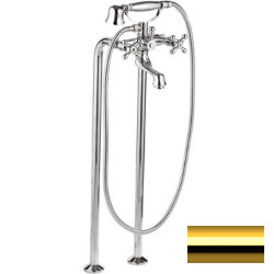 Remer Смеситель для ванны, цвет: золото Liberty 01LIDO