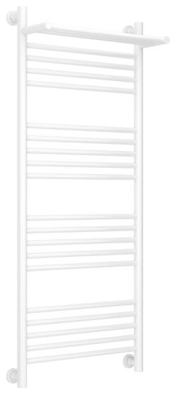 Водяной полотенцесушитель Богема с полкой+ 1200х500 (белый) Сунержа арт. 12-0223-1250 Водяной полотенцесушитель Богема с полкой+ 1200х500 (белый) Сунержа арт. 12-0223-1250