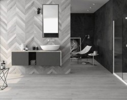 Светло-серый керамогранит Alder D?cor Gray Rustic 60x120, Persepolis Tile арт. N2A A0QA NA0F