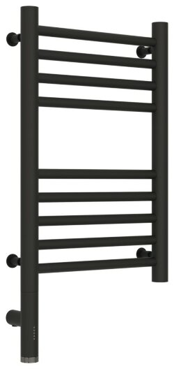 Электрический полотенцесушитель Богема 3.0 прямая 500х300 МЭМ левый (тёмный титан муар) Сунержа арт. 15-5804-5030