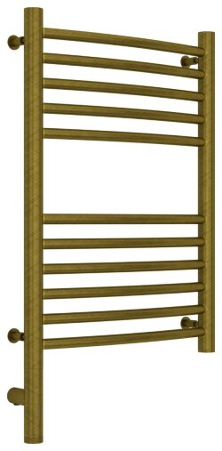 Электрический полотенцесушитель Богема 3.0 выгнутая 600х400 МЭМ левый (состаренная бронза) Сунержа арт. 05-5802-6040