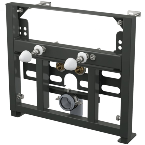 Alcaplast Монтажная рама для биде черная, черный арт. A105/450