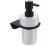 WasserKRAFT Дозатор для жидкого мыла elbe k-7299 цвет: черный