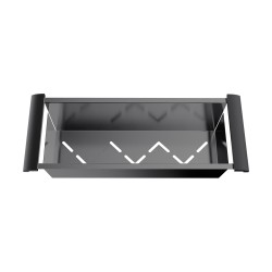 Omoikiri Коландер CO-04-GM, цвет: оружейная сталь, арт. 4999057 Omoikiri Коландер CO-04-GM, цвет: оружейная сталь, арт. 4999057