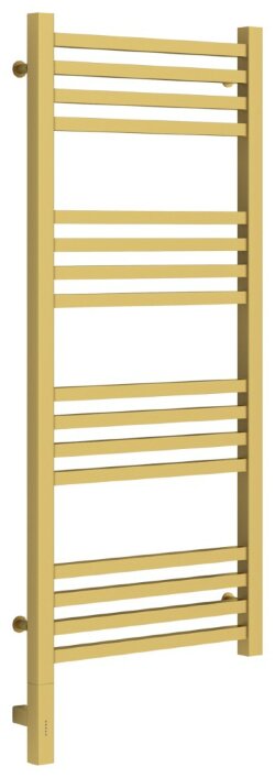 Электрический полотенцесушитель Модус 3.0 1000х400 МЭМ левый (матовое золото) Сунержа арт. 032-5700-1040 Электрический полотенцесушитель Модус 3.0 1000х400 МЭМ левый (матовое золото) Сунержа арт. 032-5700-1040