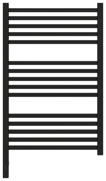 Электрический полотенцесушитель Модус 3.0 800х500 МЭМ левый (матовый чёрный) Сунержа арт. 31-5700-8050 Электрический полотенцесушитель Модус 3.0 800х500 МЭМ левый (матовый чёрный) Сунержа арт. 31-5700-8050