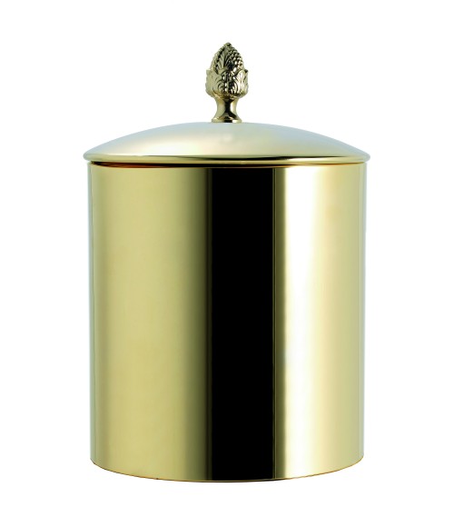 Tiffany World Ведро с крышкой диаметр 22*h29см, золото TWSSS6501ORO