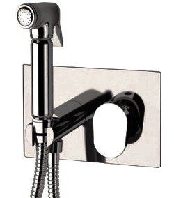 Remer Гигиенический душ в комплекте со смесителем Dream D60NP, цвет: никель Remer Гигиенический душ в комплекте со смесителем Dream D60NP, цвет: никель