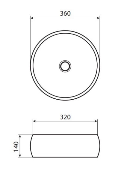 Allen Brau Раковина 36x36 Liberty, белый глянец - 4.32001.20 Allen Brau Раковина 36x36 Liberty, белый глянец - 4.32001.20
