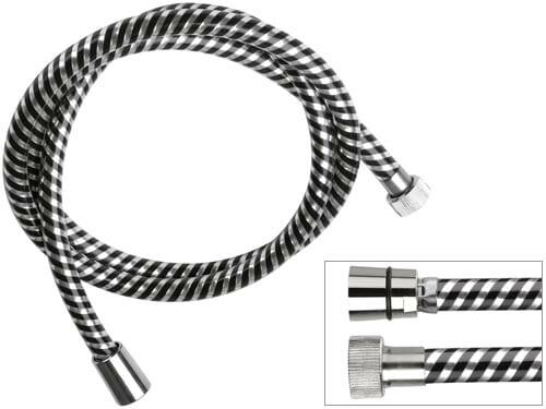 Remer Шланг для душа 150 см. 332CNNC150, цвет: черный