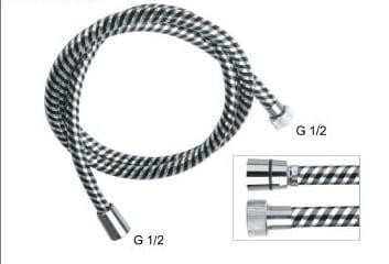 Remer Шланг для душа 150 см. 332CNNC150, цвет: черный Remer Шланг для душа 150 см. 332CNNC150, цвет: черный