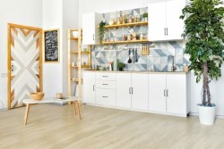 Alpine floor Кварцвиниловая плитка секвойя медовая, бежевый - ЕСО 6-7