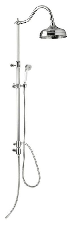 Emmevi душевая колонна, хром арт. C02618ECR Emmevi душевая колонна, хром арт. C02618ECR