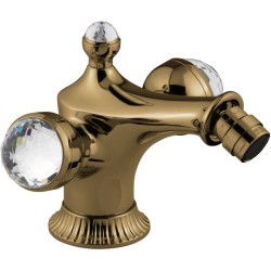 Emmevi смеситель для биде. металлические ручки + большие прозрачные кристаллы, The One, бронза арт. 98004VSW/BR Emmevi смеситель для биде. металлические ручки + большие прозрачные кристаллы, The One, бронза арт. 98004VSW/BR