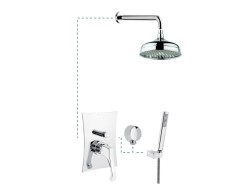 Emmevi душевой комплект, Ares арт. 760CR