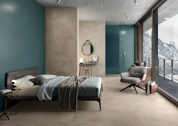 Italon Плинтус Dust Battiscopa 7.2х80, под бетон, цемент, камень Millennium - 610130004206