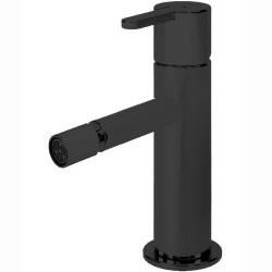 Cezares Смеситель для биде LEAF Черный матовый - LEAF-BSM-NOP Cezares Смеситель для биде LEAF Черный матовый - LEAF-BSM-NOP