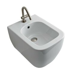 Scarabeo Подвесное биде с одним отверстием цвет белый, Teorema 2.0 арт. 5127