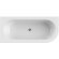 Cezares Акриловая ванна 180x80 SLIM CORNER Белый - SLIM CORNER-180-80-60-L-W37-SET