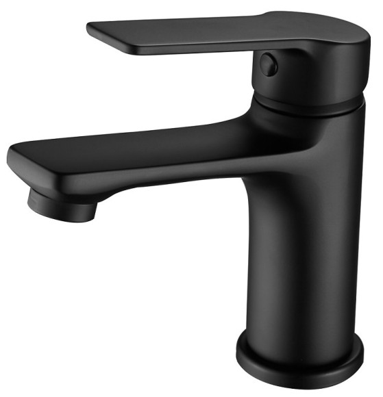 Смеситель для раковины Esko Singapore black, матовый черный арт. SB 26