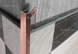 С-образный профиль из алюминия 11 мм арт. LT