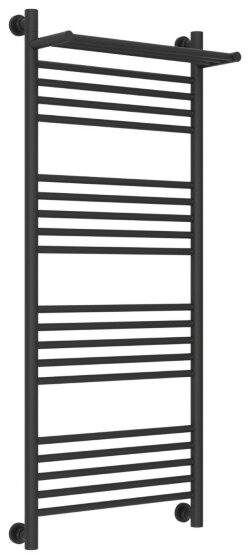 Водяной полотенцесушитель Богема с полкой+ 1200х500 (тёмный титан муар) Сунержа арт. 15-0223-1250 Водяной полотенцесушитель Богема с полкой+ 1200х500 (тёмный титан муар) Сунержа арт. 15-0223-1250