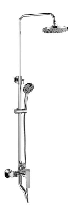 Душевая система тропический душ, Haiba, хром арт. HB2414 Душевая система тропический душ, Haiba, хром арт. HB2414