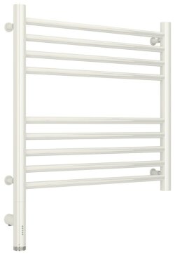 Электрический полотенцесушитель Богема 3.0 прямая 500х500 МЭМ левый (белый) Сунержа арт. 12-5804-5050