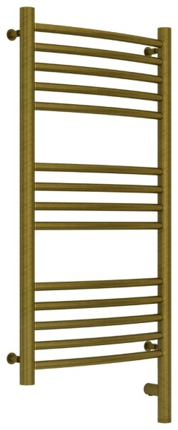 Электрический полотенцесушитель Богема 3.0 выгнутая 800х400 МЭМ правый (состаренная бронза) Сунержа арт. 05-5803-8040