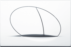 Клавиша смыва PLAY белая, BETTOSERB арт. 40006357 Клавиша смыва PLAY белая, BETTOSERB арт. 40006357