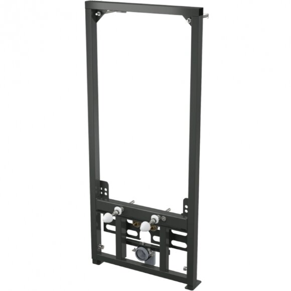 Alcaplast Монтажная рама для биде черная, черный арт. A105/1000