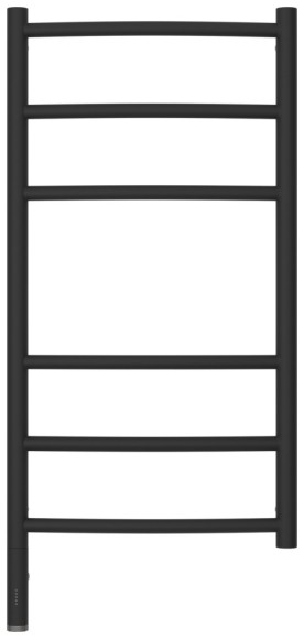 Электрический полотенцесушитель Галант 3.0 800х400 МЭМ левый (тёмный титан муар) Сунержа арт. 15-5800-8040