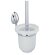 WasserKRAFT Щетка для унитаза weser k-8627c цвет: хром