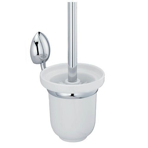 WasserKRAFT Щетка для унитаза weser k-8627c цвет: хром