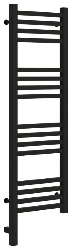 Электрический полотенцесушитель Модус 3.0 1000x300 МЭМ левый (матовый чёрный) Сунержа арт. 31-5700-1030 Электрический полотенцесушитель Модус 3.0 1000x300 МЭМ левый (матовый чёрный) Сунержа арт. 31-5700-1030
