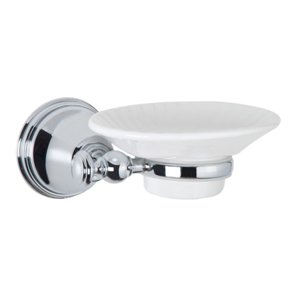 Tiffany World Мыльница подвесная harmony 106 ha106cr цвет: хром