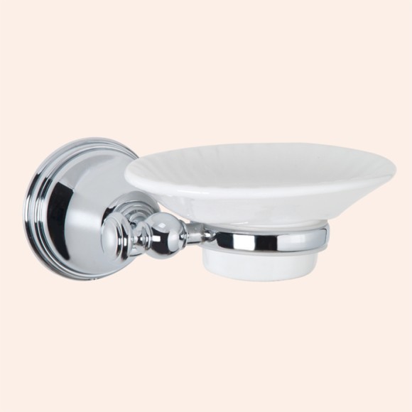 Tiffany World Мыльница подвесная harmony 106 ha106cr цвет: хром