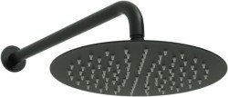 Allen Brau Верхний душ Priority, черный матовый арт. 5.31017-31 Allen Brau Верхний душ Priority, черный матовый арт. 5.31017-31