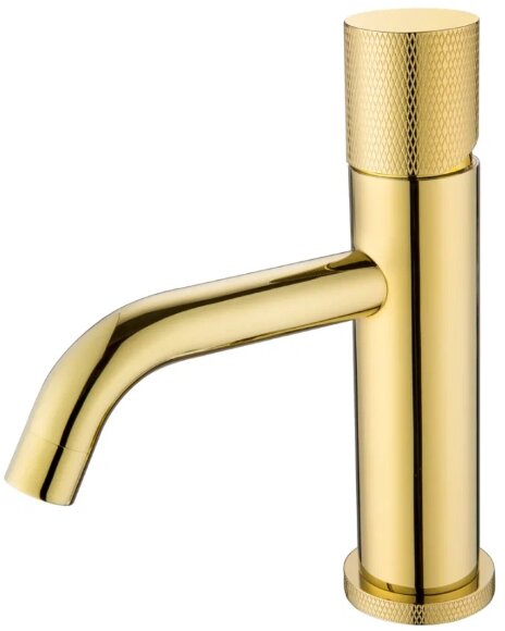 Boheme Смеситель для умыв. Низ. Gold touch gold Stick арт. 121-GG.2