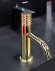 Boheme Смеситель для умыв. Низ. Gold touch gold Stick арт. 121-GG.2