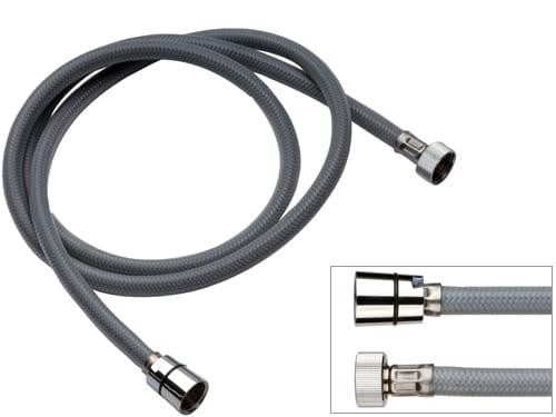 Remer Шланг для душа 120 см. 332CNNG120, цвет: серый