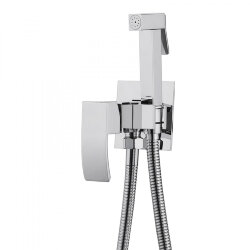 Abber Смеситель с гигиеническим душем Wasserfall, хром арт. AF8625