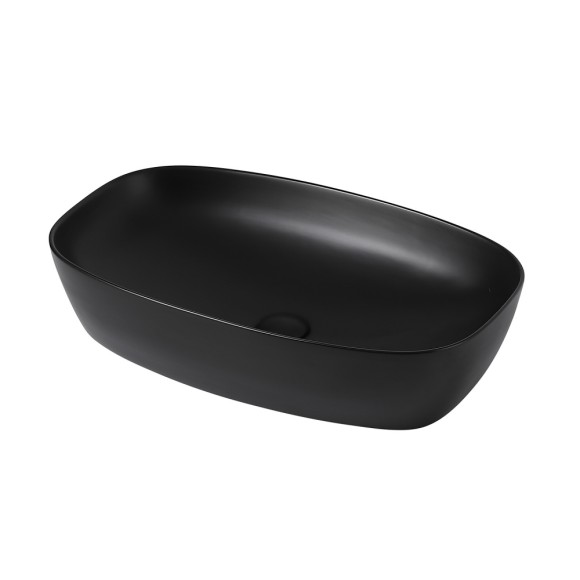 Abber Раковина накладная 605x390мм Rechteck, черный арт. AC2206MB