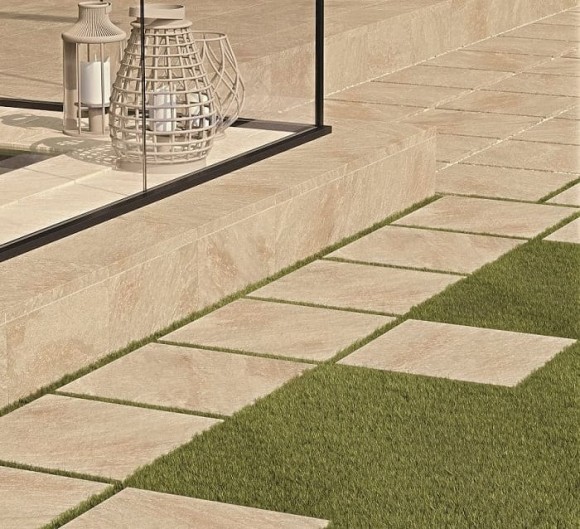 Italon Ступень Sand Grad. Round Grip Dx 30x60, под бетон, цемент, камень District x2 - 620040000038